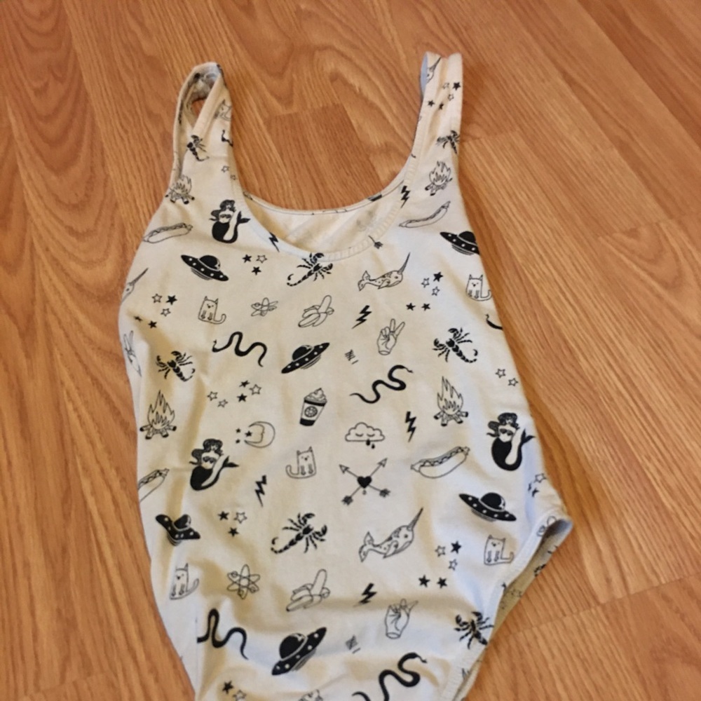 Bodysuit Leotard graphic